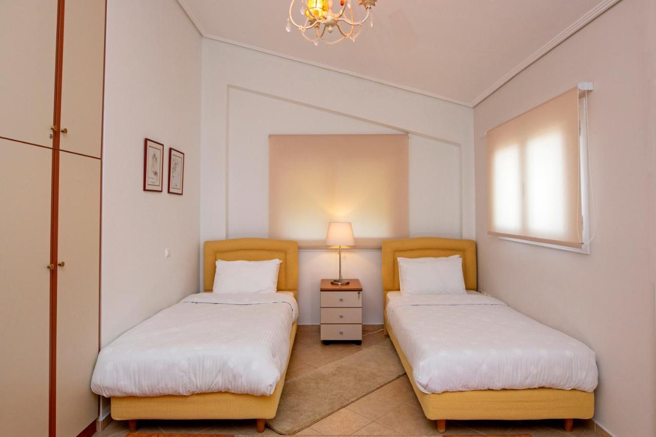 阿纳维索斯Nostalgia Seaview House公寓 外观 照片